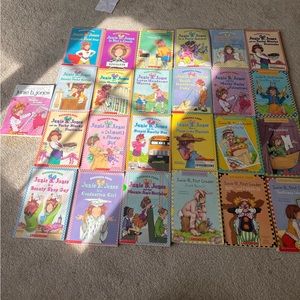 25 Junie B Jones books